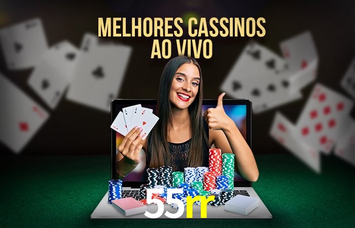 A Experiência Imersiva dos Cassinos Ao Vivo no 55rr